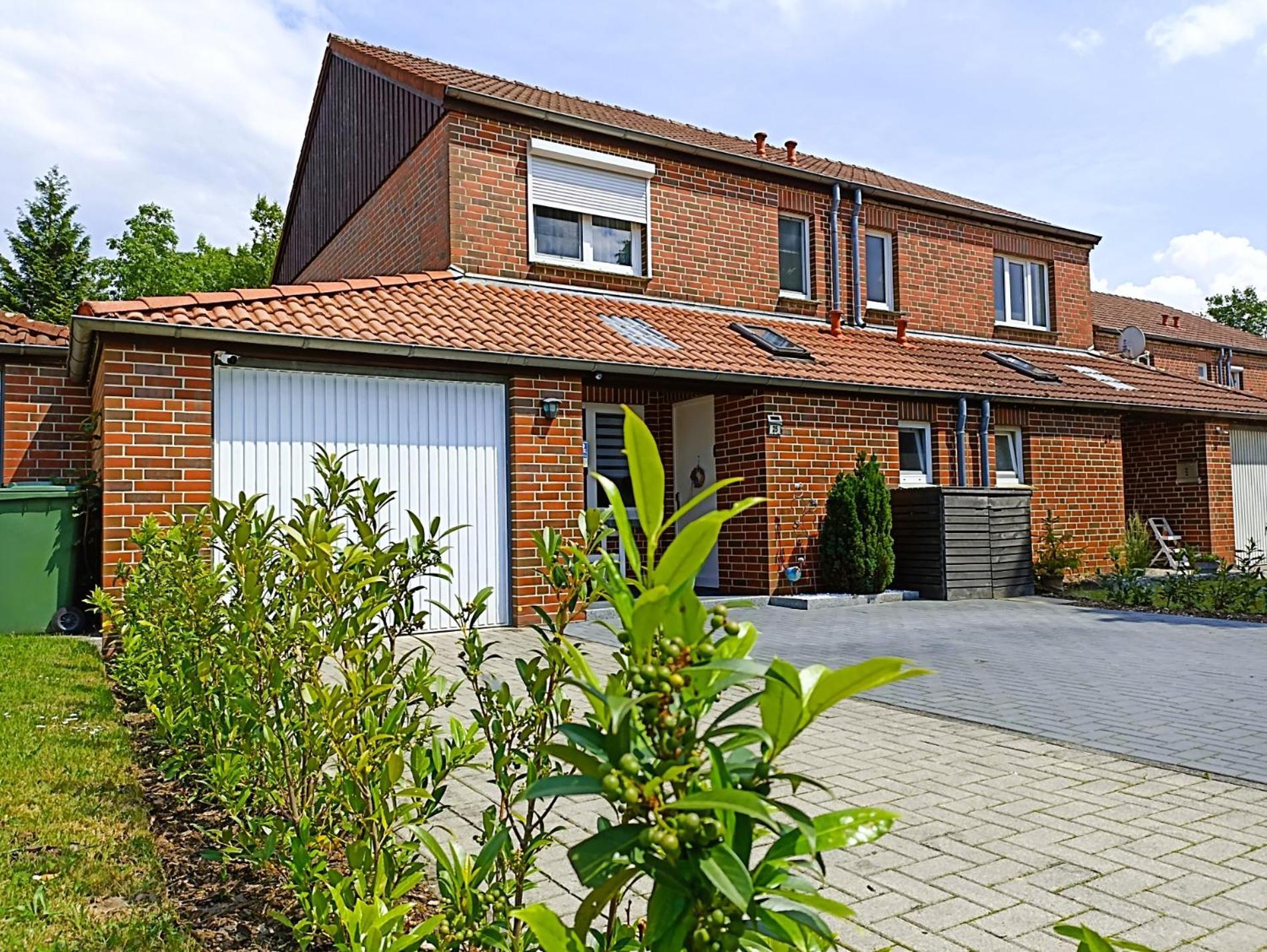 Ferienhaus Heide Villa Bad Fallingbostel Bagian luar foto